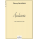 Andante for clarinet and piano