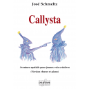 Callysta - Aventure spatiale pour jeunes voix créatives (CHOR-KLAVIER)