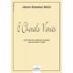 6 Choräle von verschiedener Art für Oboe und Klavier