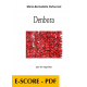 Denbora for 2 organists - E-score PDF