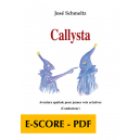 Callysta - Aventure spatiale pour jeunes voix créatives (CONDUCTEUR) - E-score PDF