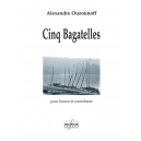 Cinq bagatelles for bassoon and double bass