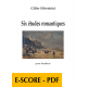 Sechs romantische Studien für Oboe solo - E-Score PDF