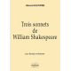 Drei Sonette von William Shakespeare für Bariton und Orchester (AUFFÜHRUNGSMATERIAL)