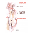4 tangos for double basse and piano
