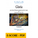 Gloria für Männerchor, Trompete und Orgel - Conductor