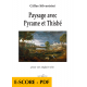 Paysage avec Pyrame et Thisbé für Englisch Horn - E-score PDF