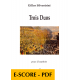 Drei Duette für 2 Oboen - E-score PDF