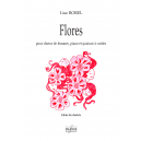 Flores pour choeur de femmes, piano et quatuor à cordes - Cahier du choriste