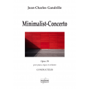 Minimalist-Concerto für piano, orgel und orchester - Score