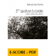 3rd string quartet - Mon choix le plus doux - E-score PDF