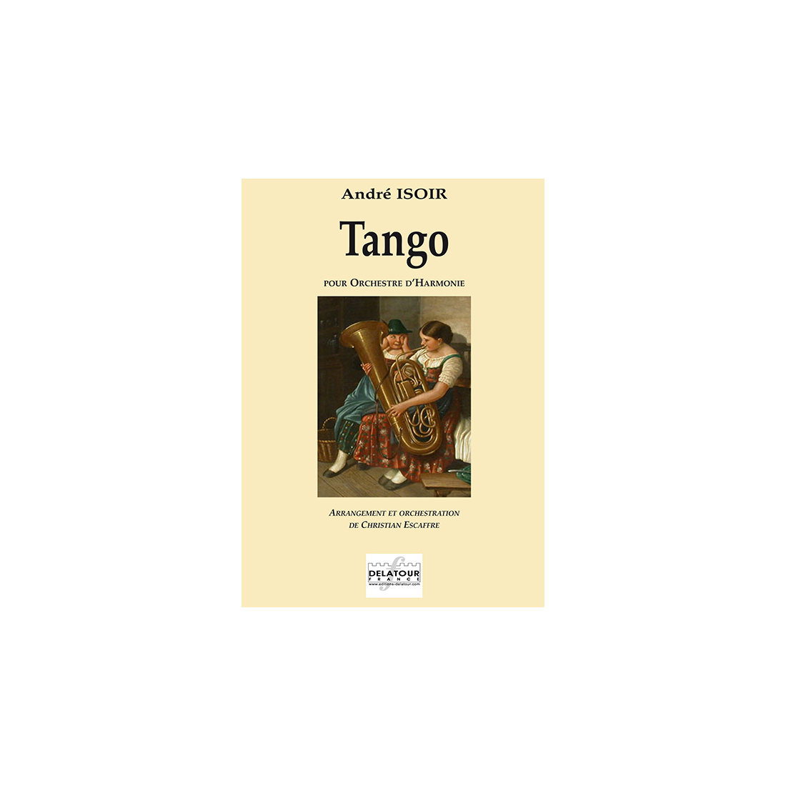 Tango (Arrangement pour orchestre d'harmonie) MATERIEL ORCHESTRE