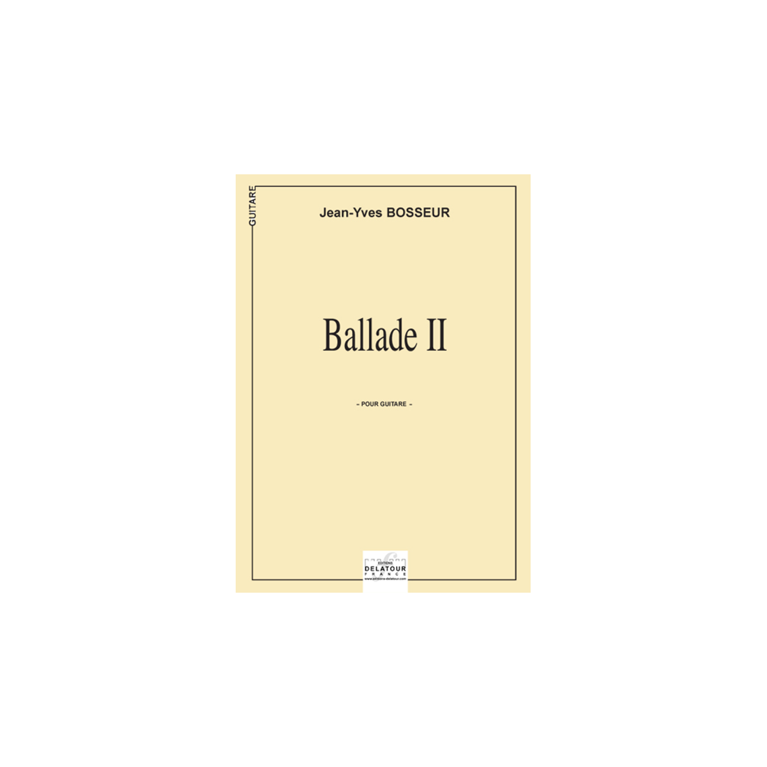 Ballade II for guitar