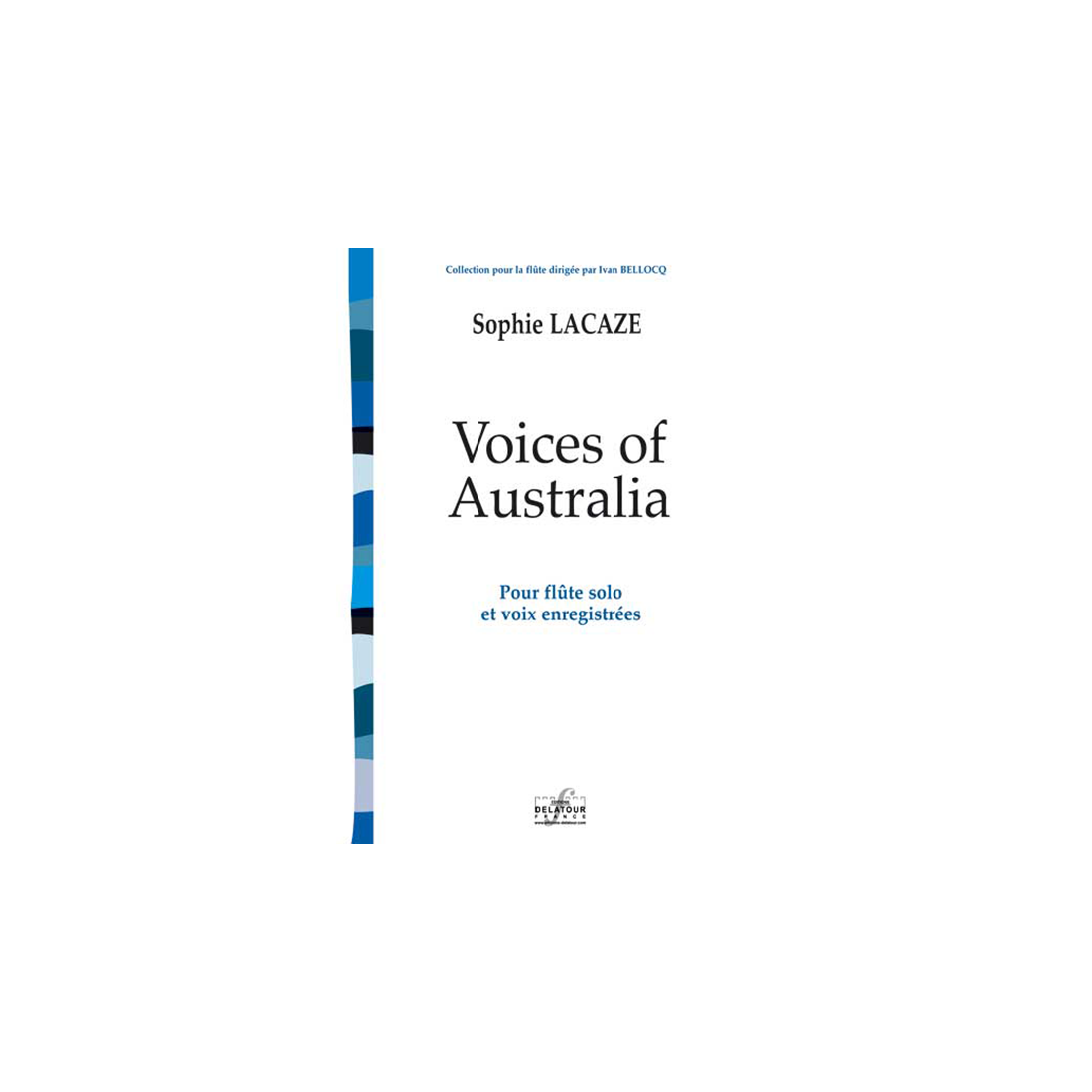 Voices of Australia for flute and recorded voice