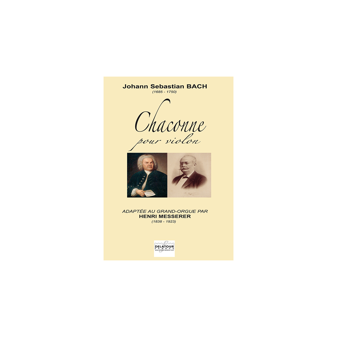 Chaconne pour violon adaptée au Grand-Orgue