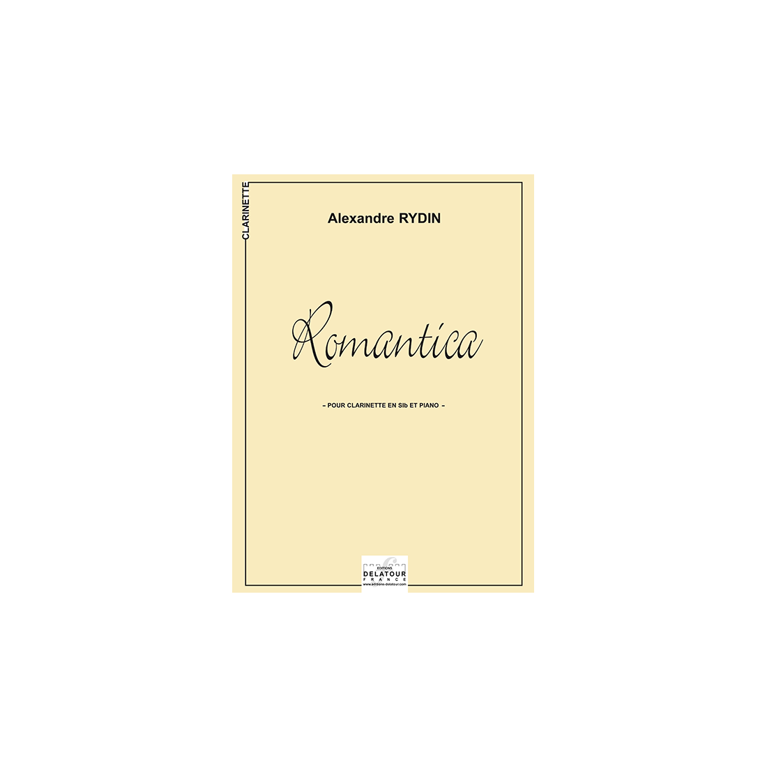 Romantica für Klarinette und Klavier