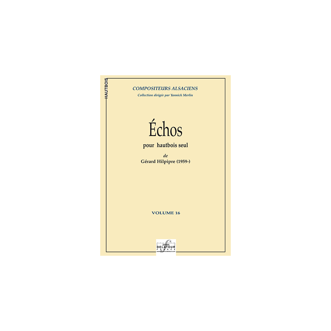 Echos for oboe