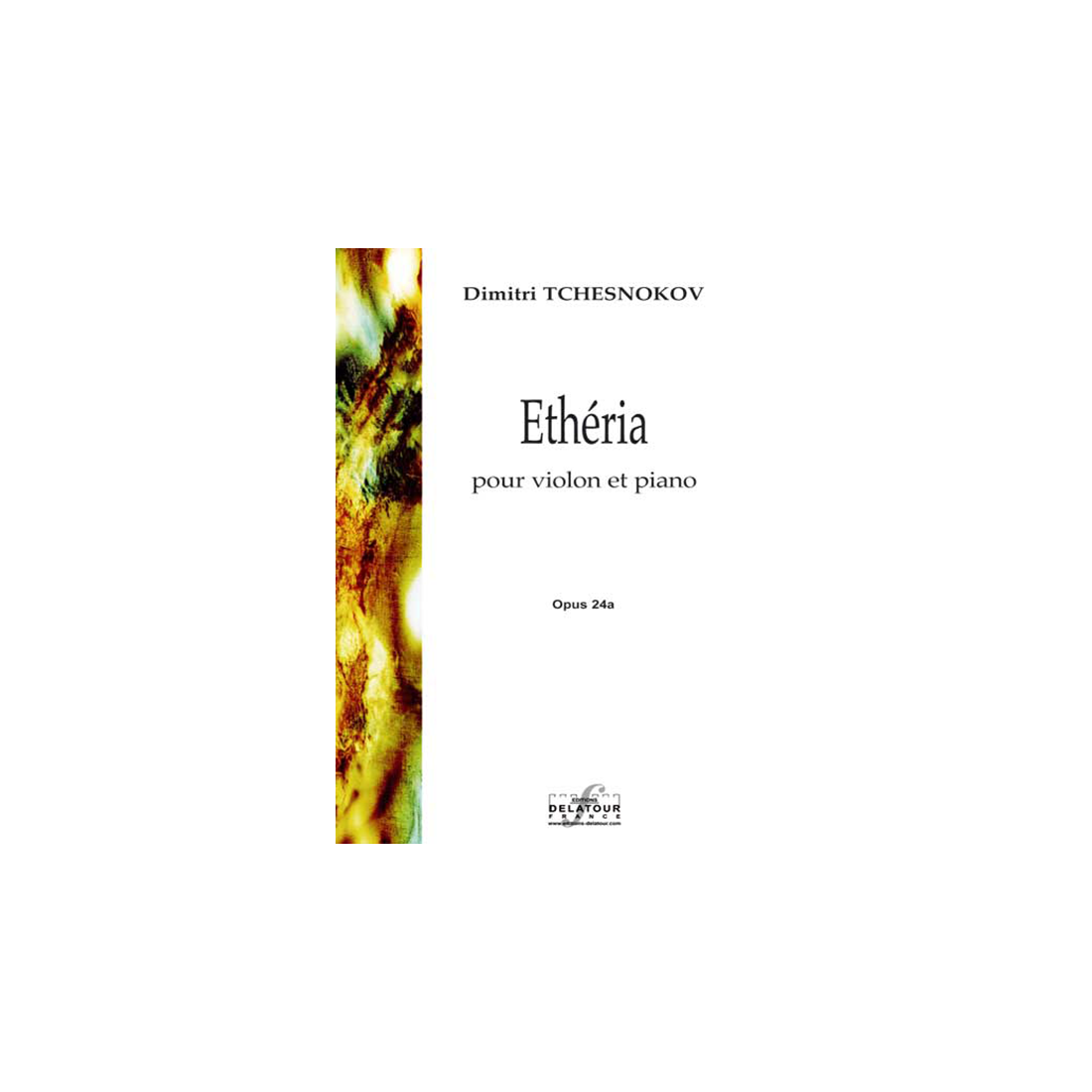 Ethéria pour violon et piano