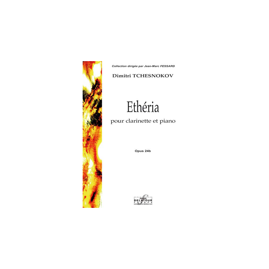 Ethéria for clarinet and piano