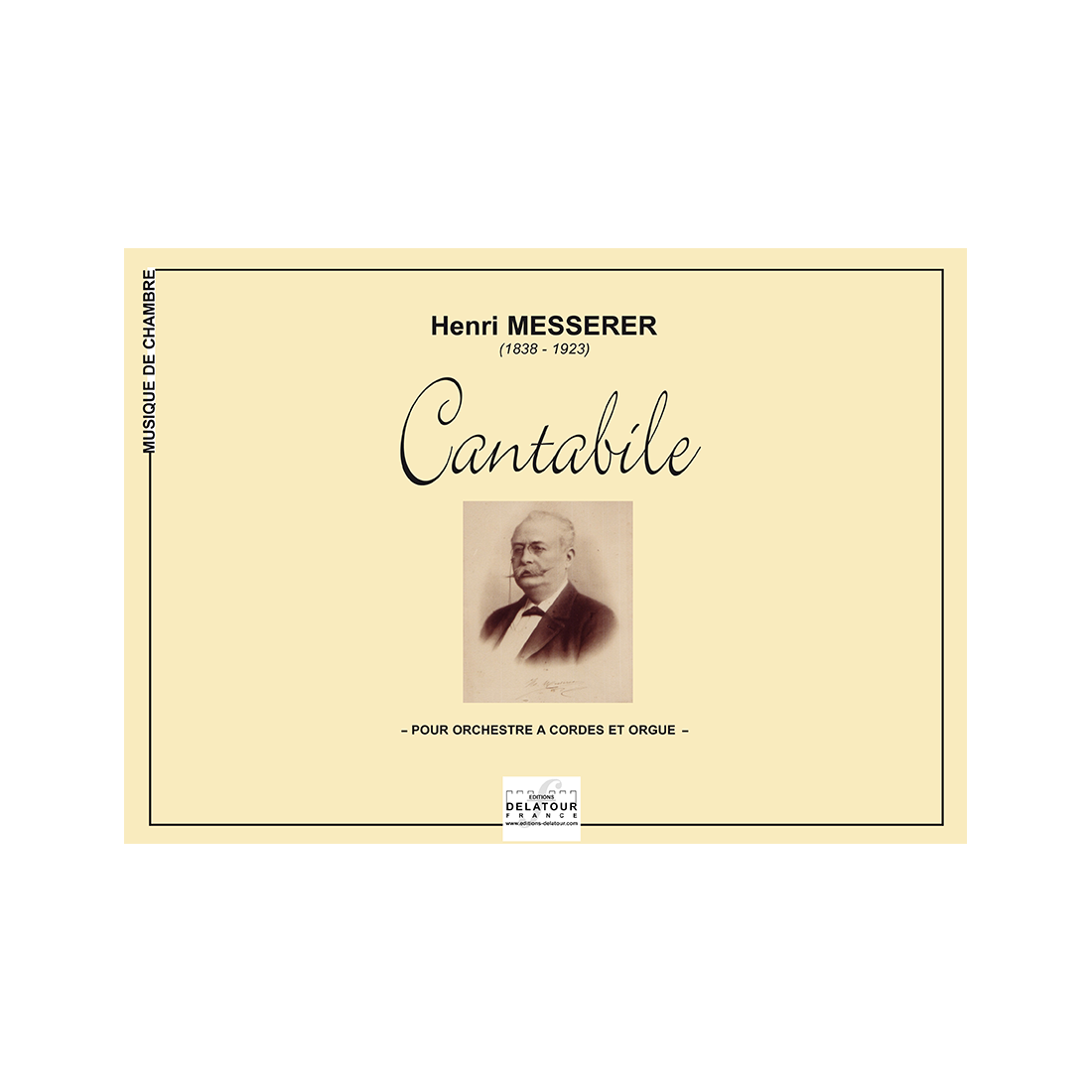Cantabile for string orchestra and organ
