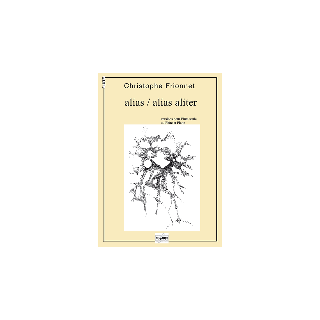 Alias / alias aliter für Flöte solo