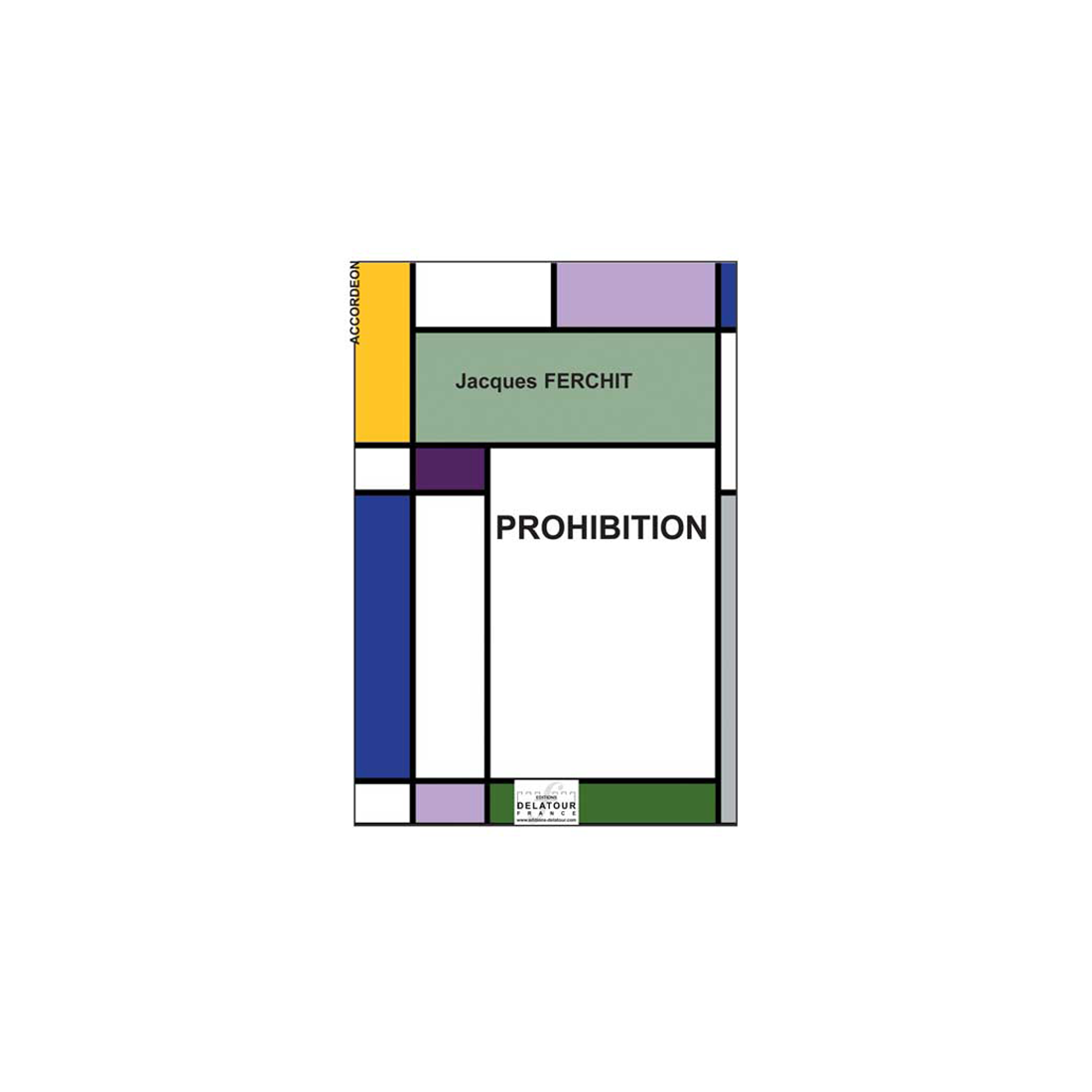 Prohibition pour accordéon