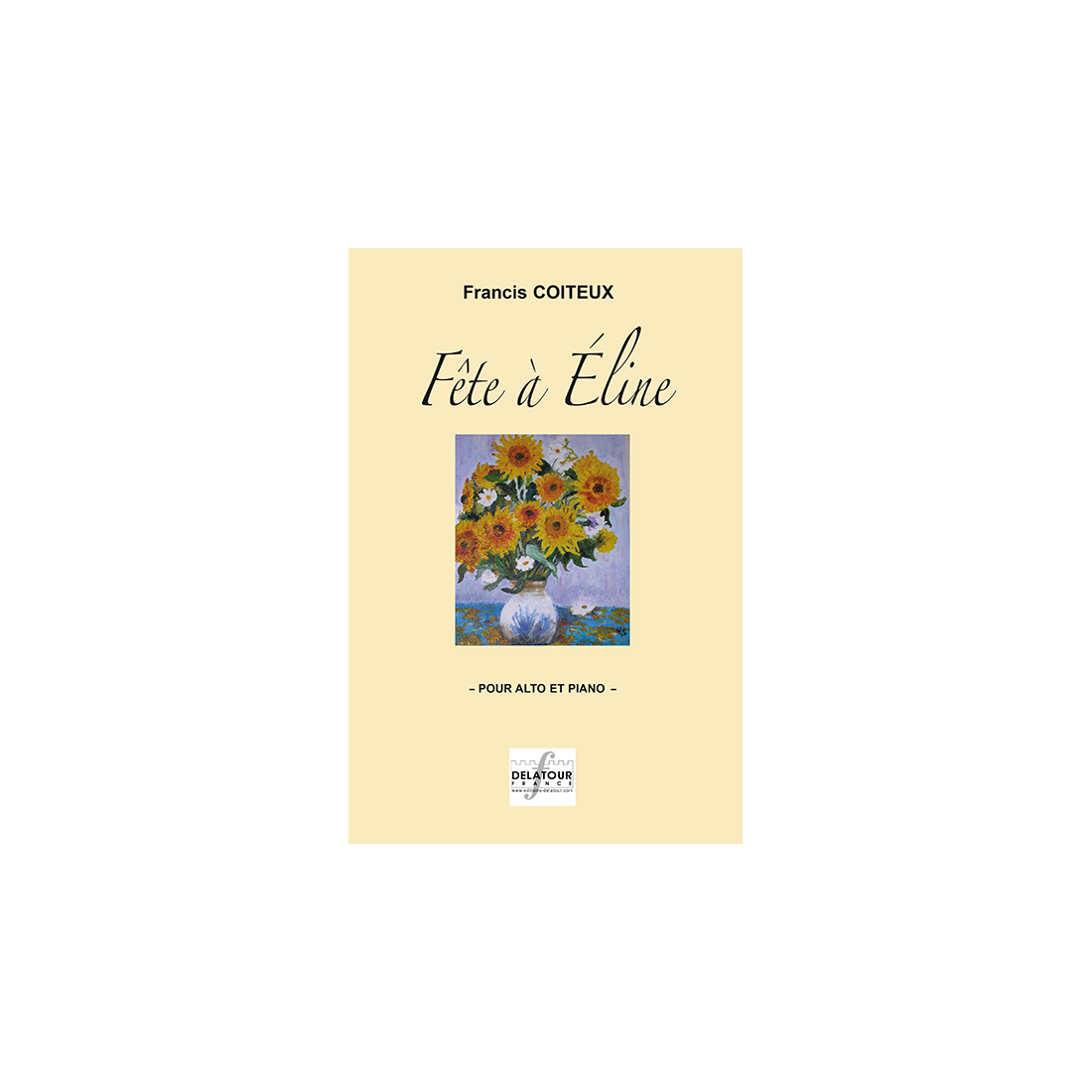 Fête à Eline für Viola und Klavier