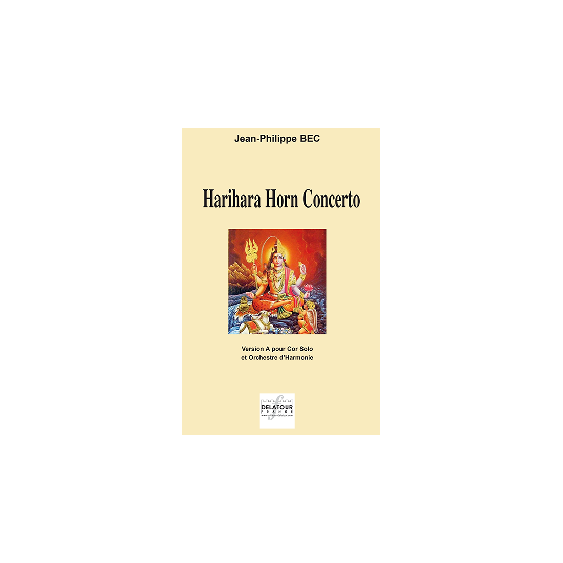 Harihara Horn Concerto Version A - (CONDUCTEUR)
