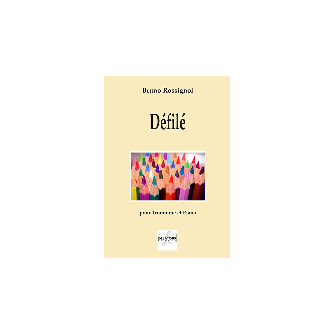Défilé for trombone and piano