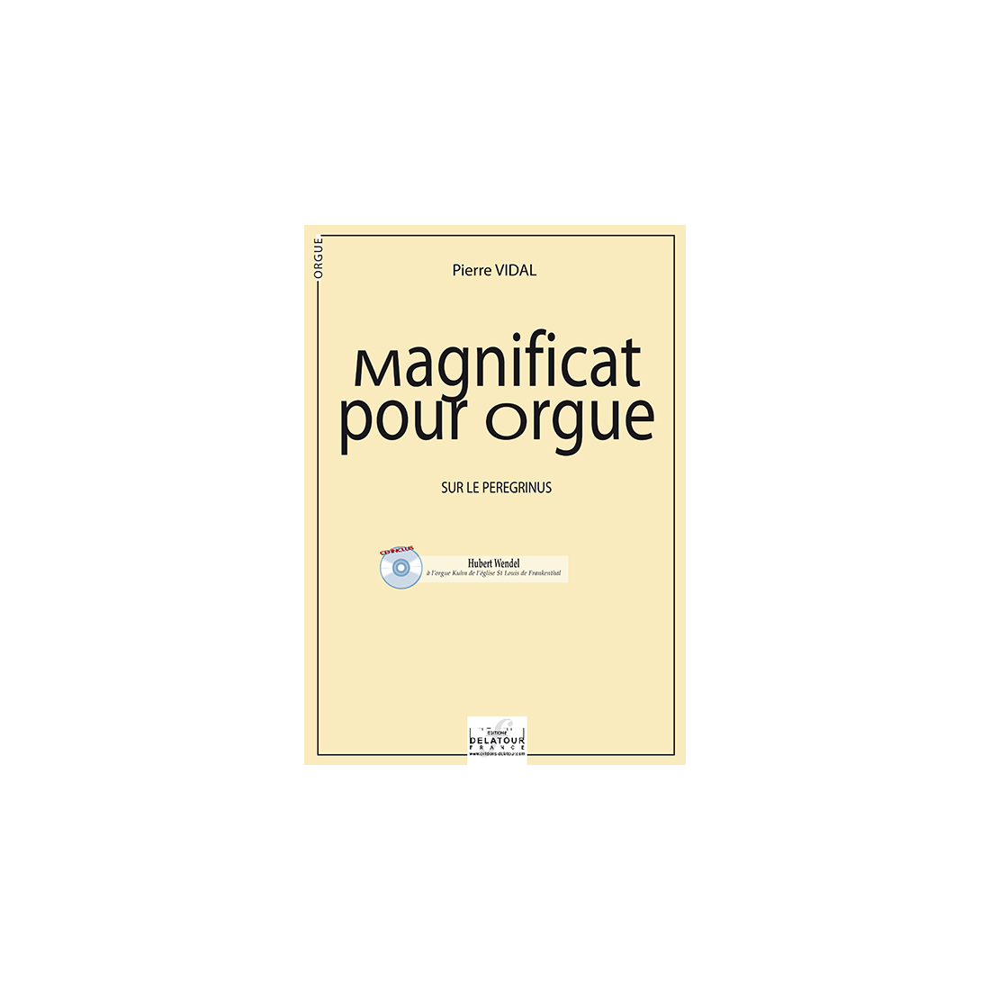 Variations pour orgue sur le Magnificat Peregrinus