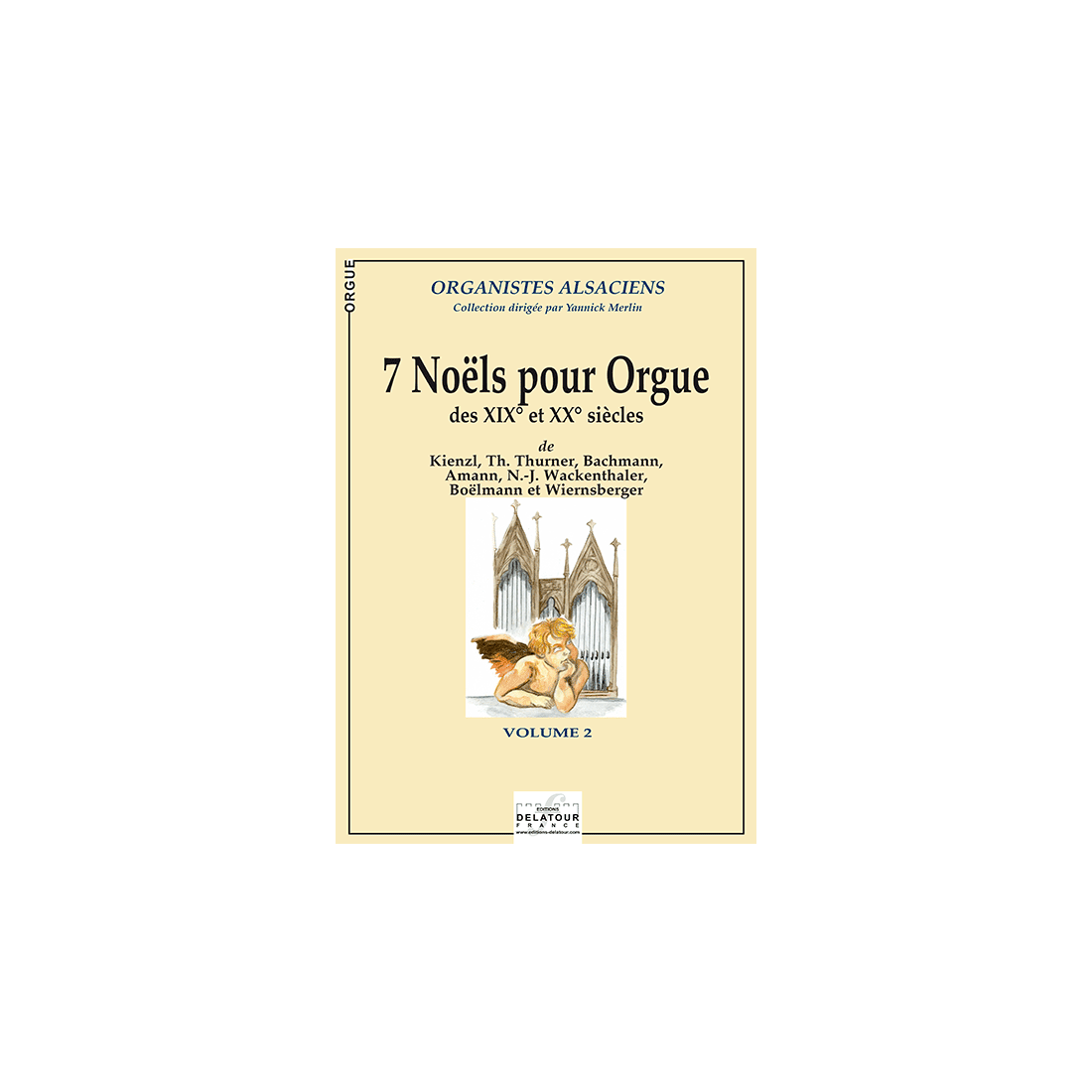7 Noëls for organ of the XIX and XX centuries