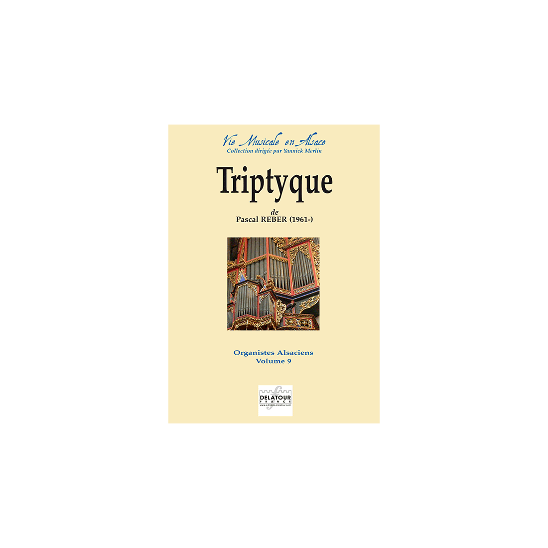 Triptyque für Orgel
