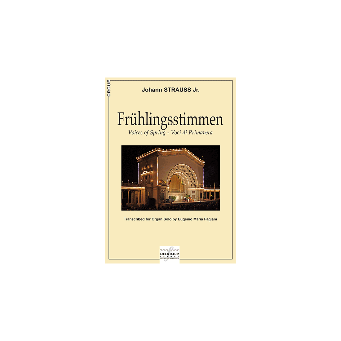 Frühlingsstimmen (Voices of Spring) pour orgue