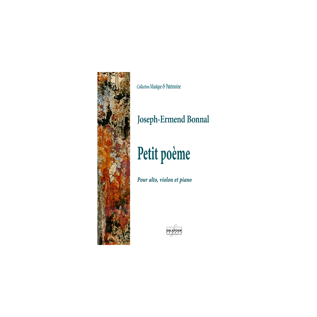 Petit poème for violin, viola and piano