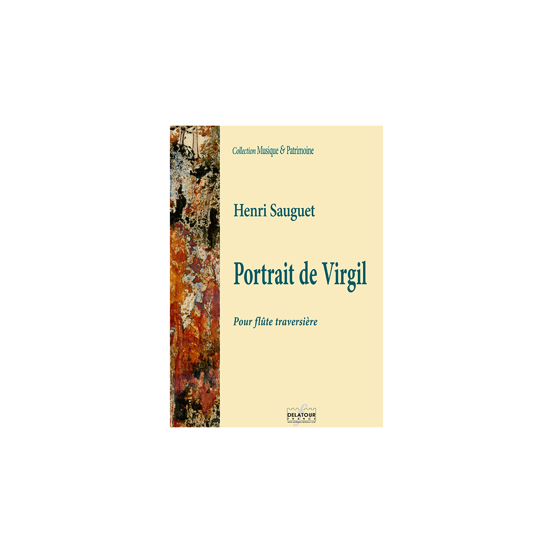 Portrait de Virgil for flute