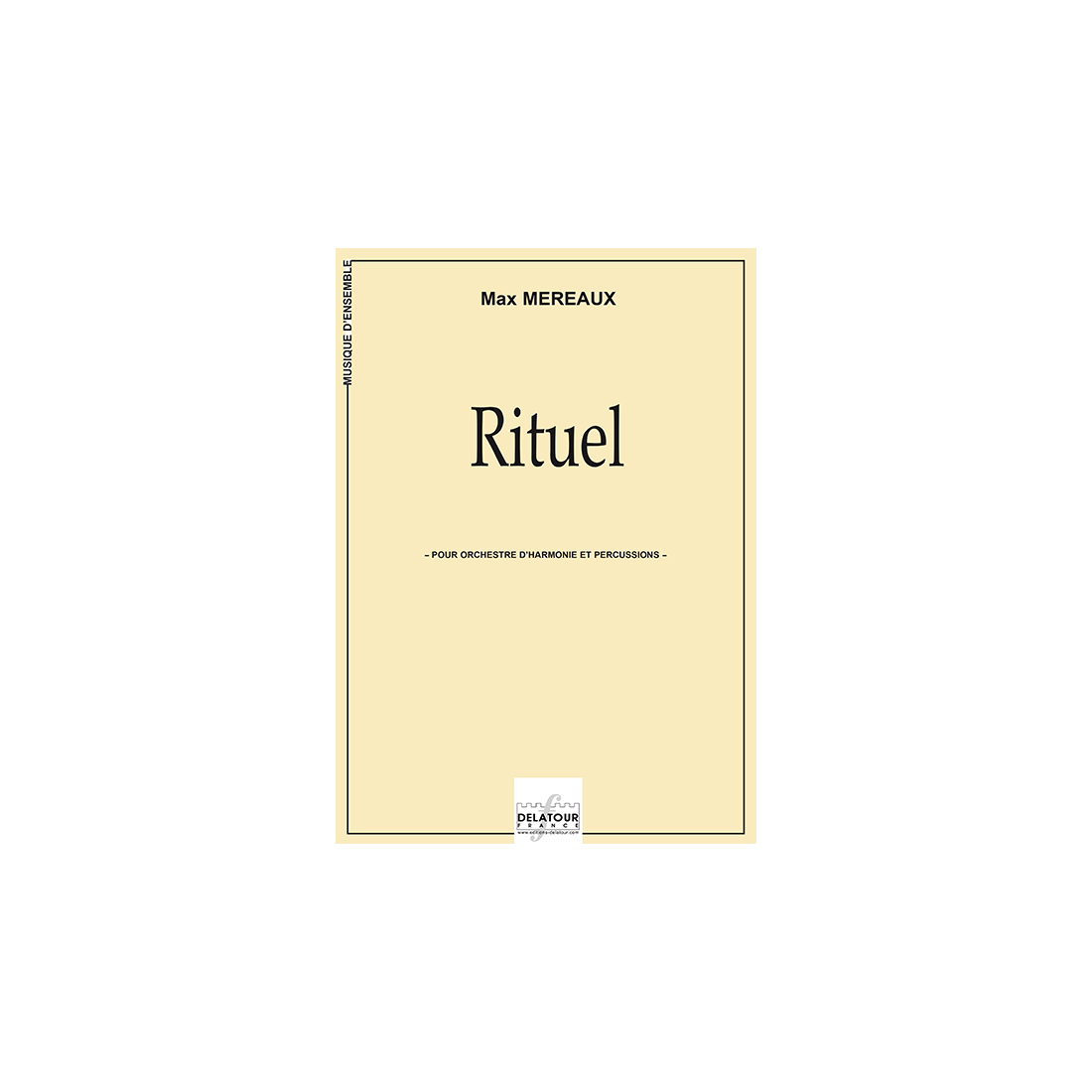 Rituel für Blasorchester und Perkussion (MATERIAL)