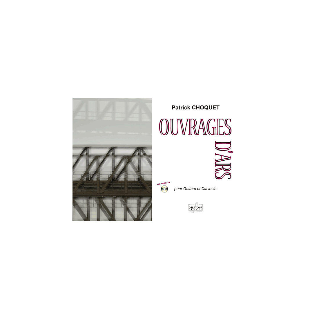 Ouvrages d'Ars für Cembalo und Gitarre