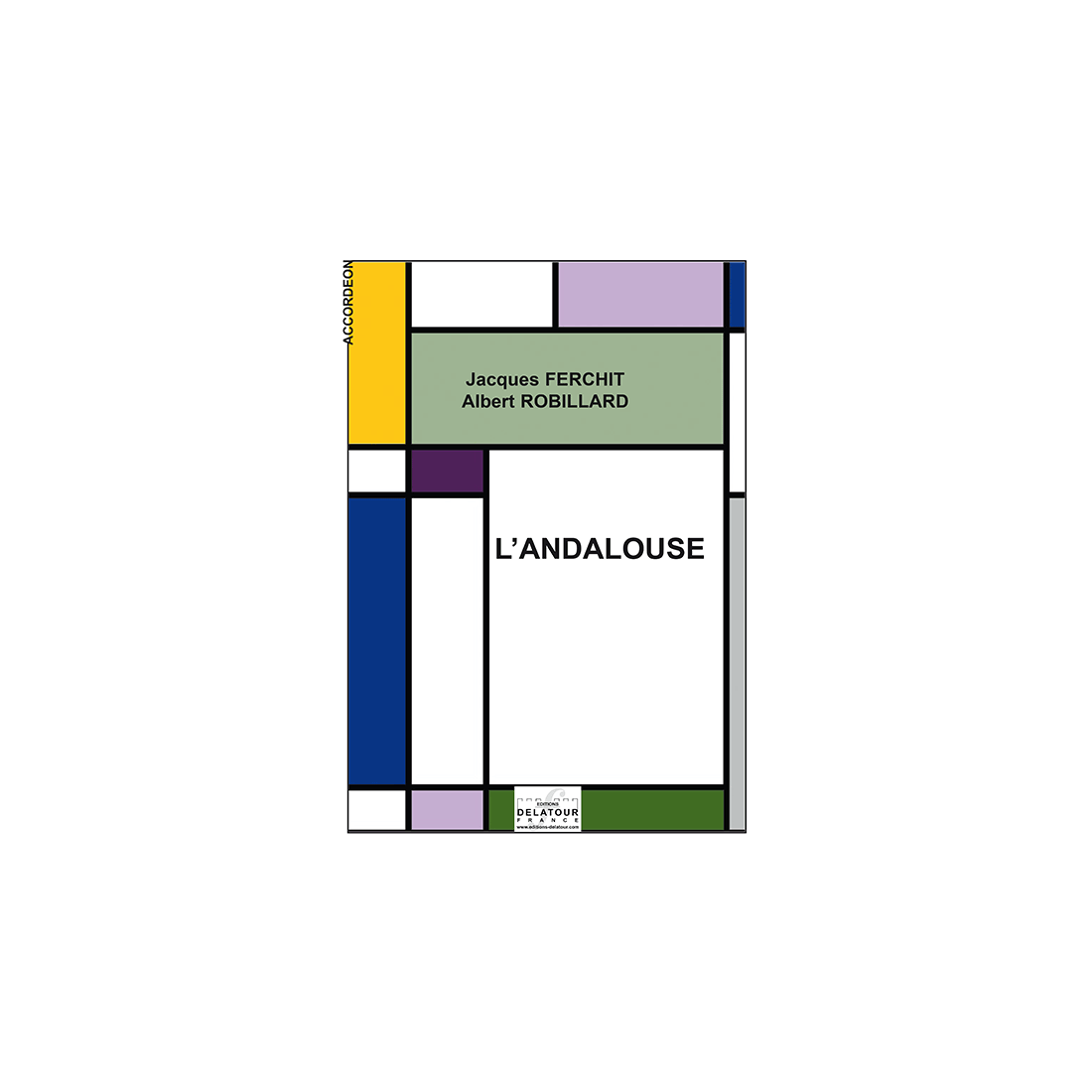 L'Andalouse für Akkordeon