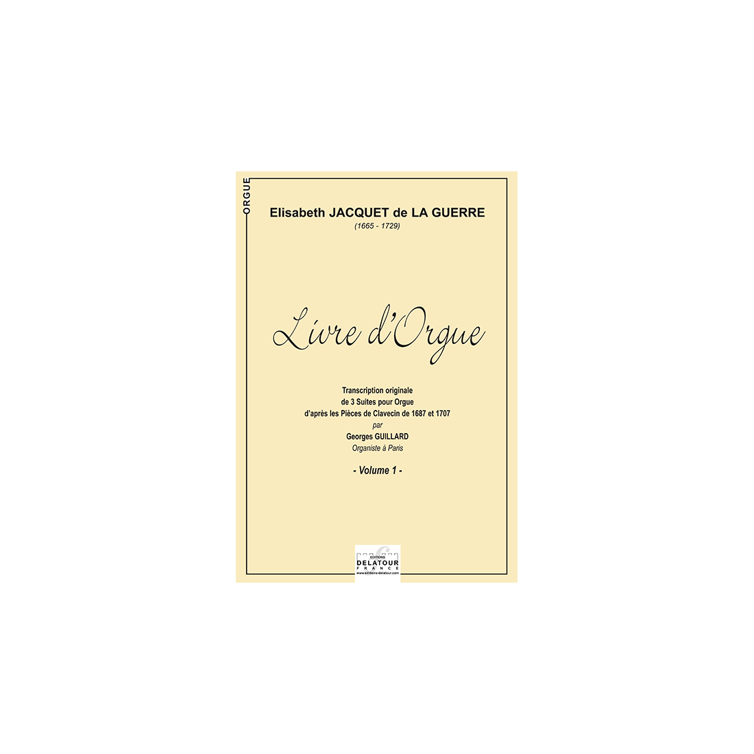 Orgelbuch für Orgel Manualiter - Band. 1