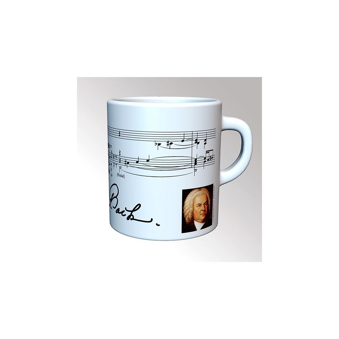Mug Bach Toccata in D minor