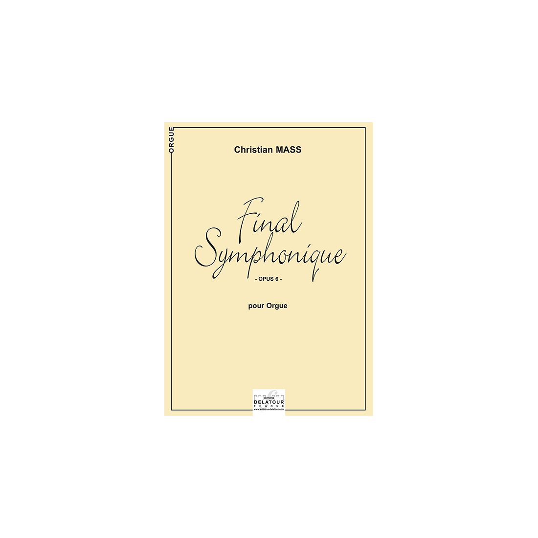Final symphonique pour orgue