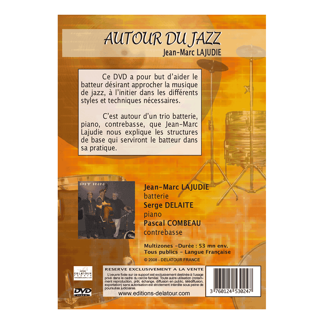 Autour du Jazz - DVD
