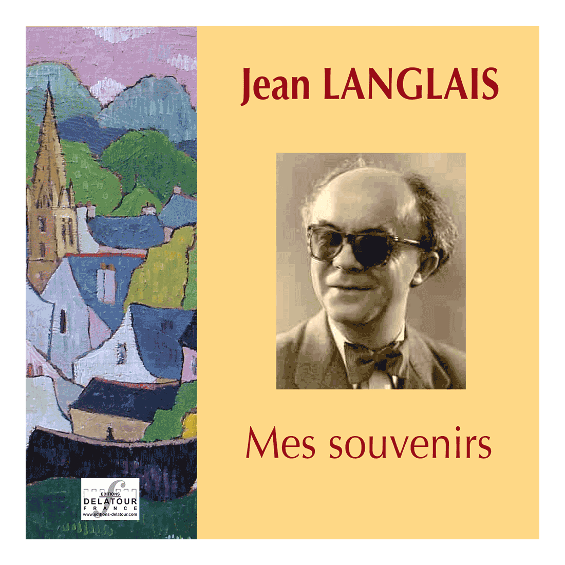 Jean Langlais, meine Erinnerungen