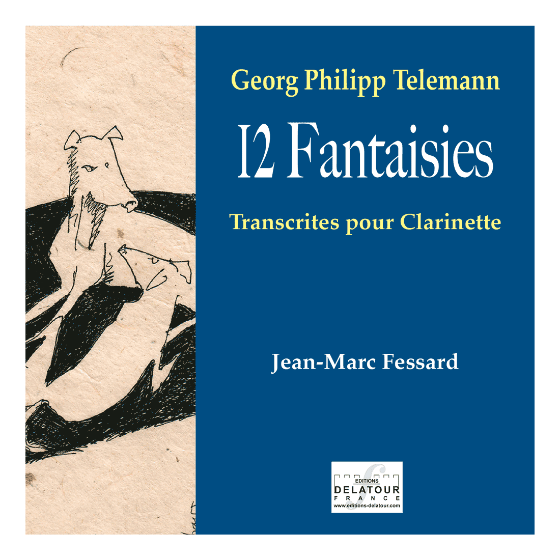 12 fantasies - Georg-Philipp Telemann