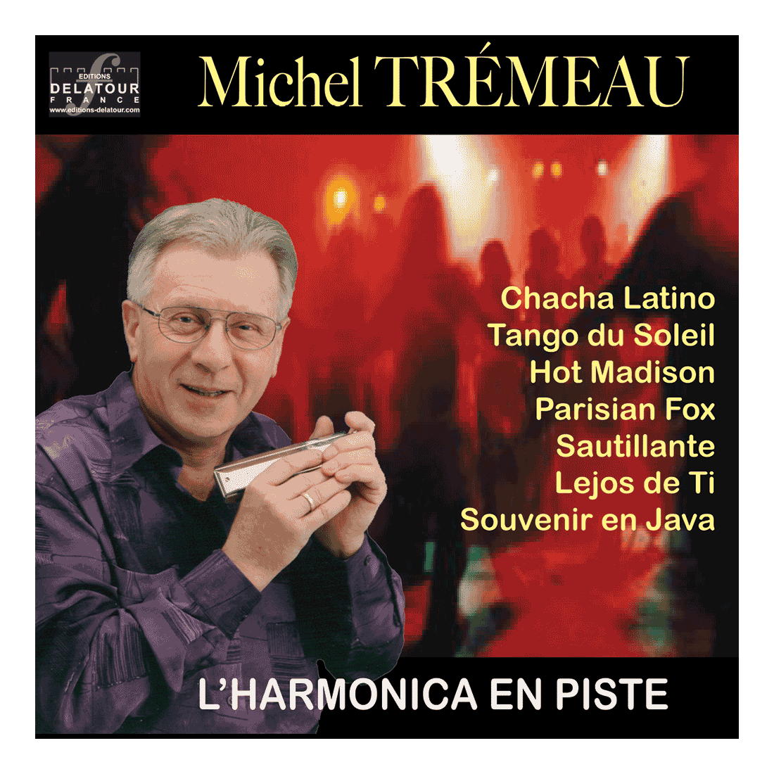 L'harmonica en piste - Michel Trémeau