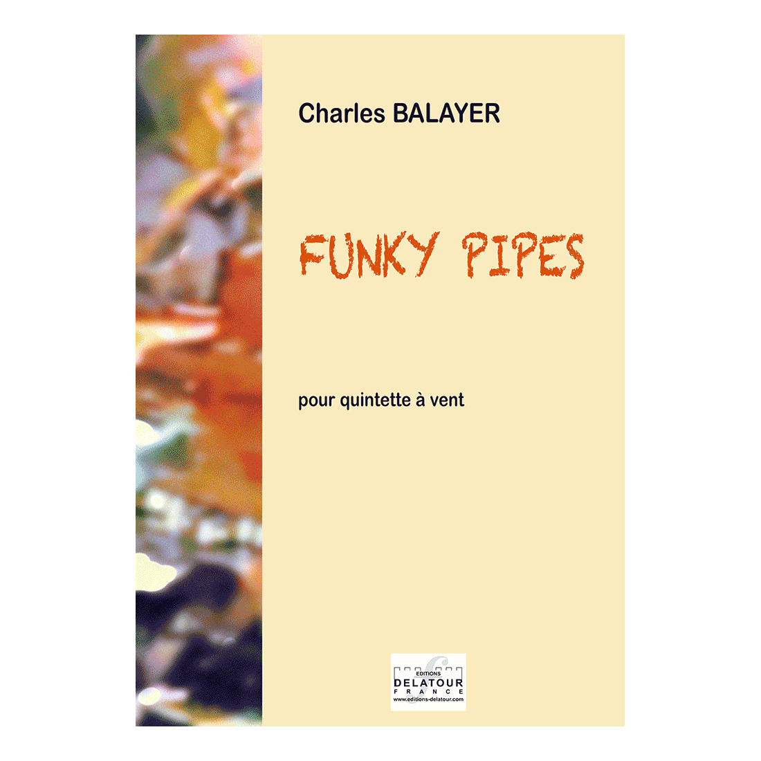 Funky pipes für Bläserquintett