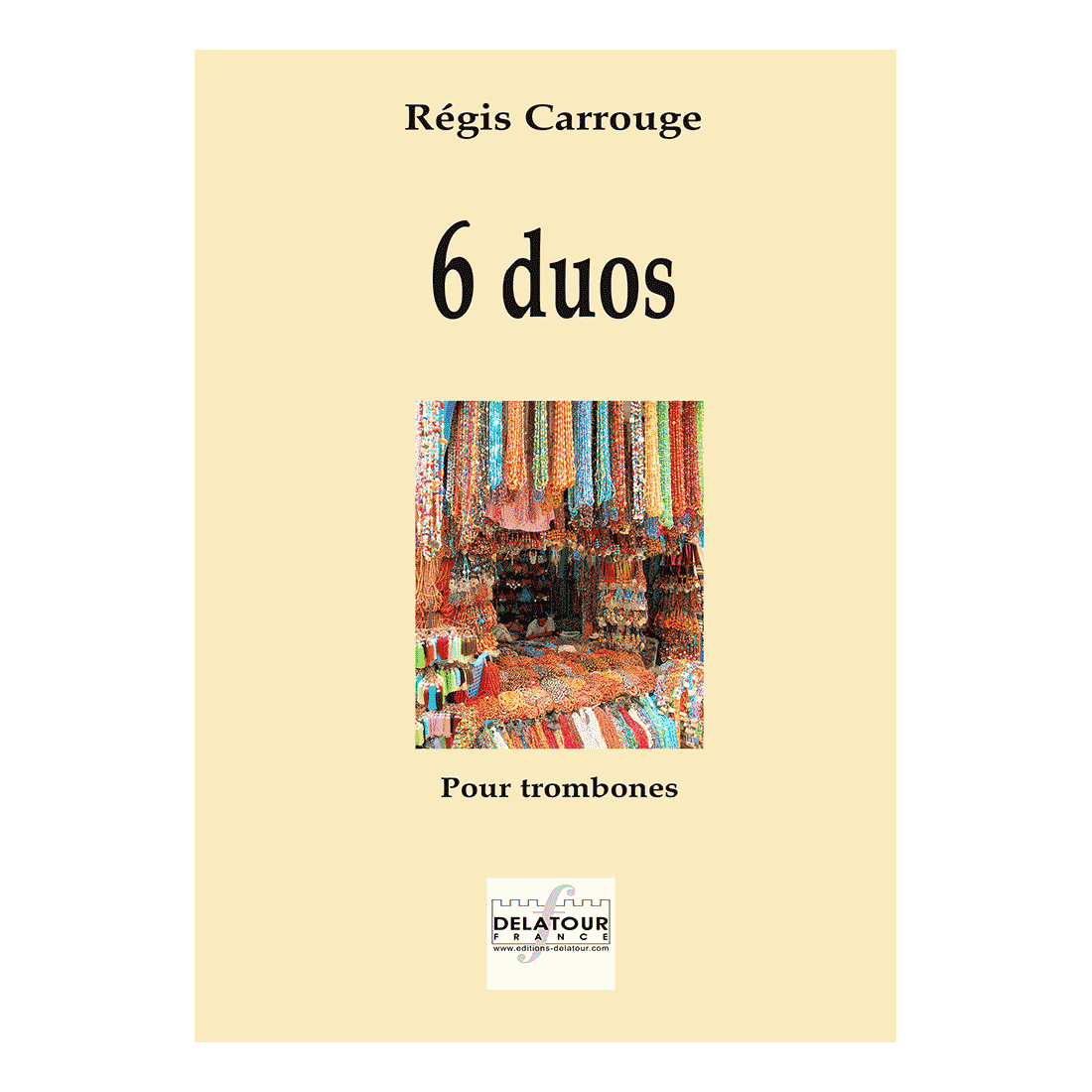 6 duets for 2 trombones