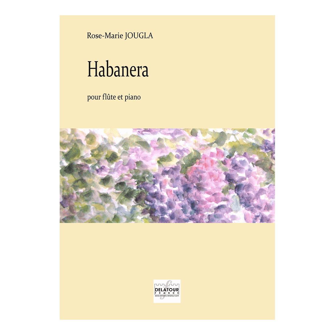 Habanera for flute and piano