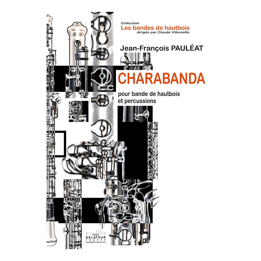 Charabanda for oboe band and percussion