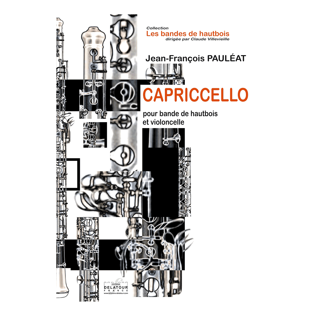 Capricello für Oboe Ensemble und Violoncello